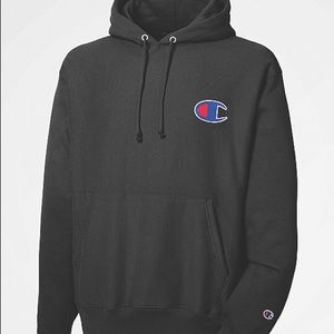 Champion Men’s Big Logo Hoodie